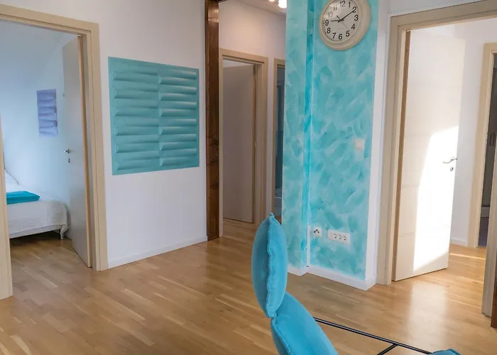 Luxury 3-bedroom Zen Apartman Bol